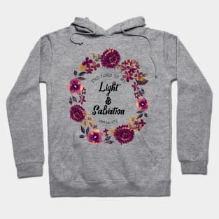 Light and Salvation Hoodie